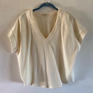 Madewell medium blouse shirt NWOT